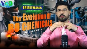 The evolution of RO Chemicals in Pakistan | Voice of DADA #rochemicals