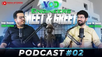 Young Engineers – Nation Builders | Senior Engineers as Mentors | Voice of DADA | #YouthEmpowerment